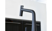 Franke Icon Doccia Matt Black Renkli Mutfak Armatürü