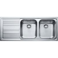 Franke Logicaline LLX 621 Sol Damlalıklı Paslanmaz Çelik Eviye