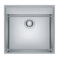 Franke Maris MRX 210-50 Paslanmaz Çelik Eviye