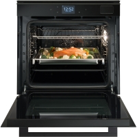 Franke Mythos Buharlı FMY 99 HS BK Black+Black Frame Ankastre Fırın