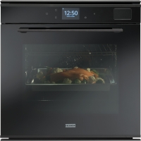 Franke Mythos Buharlı FMY 99 HS BK Black+Black Frame Ankastre Fırın