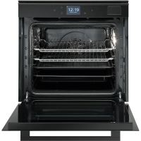 Franke Mythos Buharlı FMY 99 HS BK Black+Black Frame Ankastre Fırın