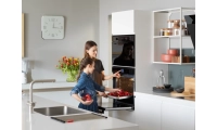 Franke Mythos Buharlı FMY 99 HS BK Black+Black Frame Ankastre Fırın