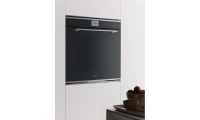 Franke Mythos Buharlı FMY 99 HS XS Black+Inox Frame Ankastre Fırın
