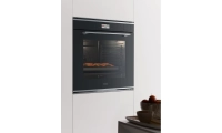Franke Mythos Buharlı FMY 99 HS XS Black+Inox Frame Ankastre Fırın