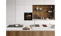 Franke Mythos Buharlı FMY 99 HS XS Black+Inox Frame Ankastre Fırın