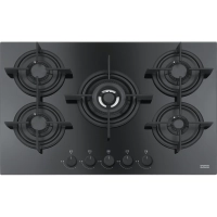 Franke Mythos FHCR 755 4G TC HE BK C Siyah Cam Ankastre Gazlı Ocak