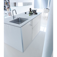 Franke Mythos MYX 110-55 Tezgahaltı Paslanmaz Çelik Eviye