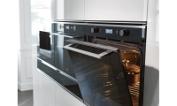 Franke Mythos Pyrolytic FMY 98 P XS Black+Inox Frame Ankastre Fırın