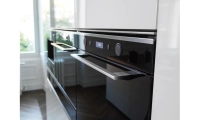 Franke Mythos Pyrolytic FMY 98 P XS Black+Inox Frame Ankastre Fırın