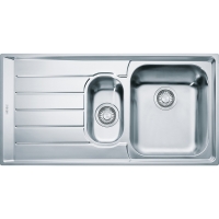 Franke Neptun NEX 651 Sol Damlalıklı Paslanmaz Çelik Eviye