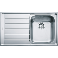Franke Neptun Slimtop NEX 211 Sol Damlalıklı Paslanmaz Çelik Eviye 