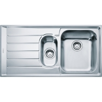 Franke Neptun Slimtop NEX 251 Sol Damlalıklı Paslanmaz Çelik Eviye
