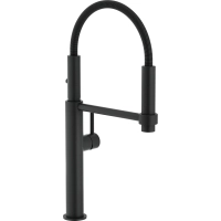 Franke Pescera Matt Black Renkli Mutfak Armatürü