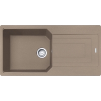 Franke Urban UBG 611-100 Oyster Renkli Granit Eviye