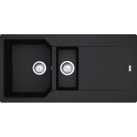 Franke Urban UBG 651-100 Nero Renkli Granit Eviye