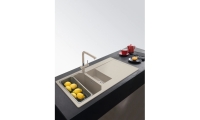 Franke Urban UBG 651-100 Nero Renkli Granit Eviye