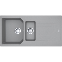 Franke Urban UBG 651-100 Stone Grey Renkli Granit Eviye