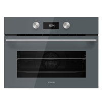Teka Urban Serisi HLC 8400 ST Gri Kompakt Ankastre Fırın