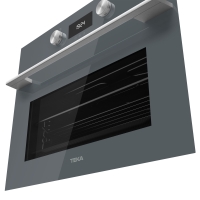Teka Urban Serisi HLC 8400 ST Gri Kompakt Ankastre Fırın