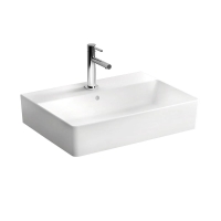 NUO ÇANAK LAVABO 60CM-BEYAZ