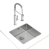 Teka Be Linea 45.40 RS15 Paslanmaz Çelik Eviye