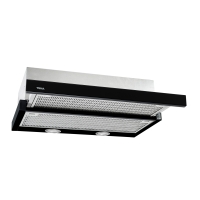 Teka CNL 6400 Siyah Aspiratör