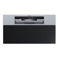 Teka DSI 46750 SS Yarı Ankastre Bulaşık Makinesi