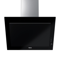 Teka DVT 68660 TBS BK 60cm Duvar Tipi Davlumbaz