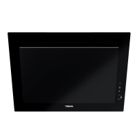 Teka DVT 68660 TBS BK 60cm Duvar Tipi Davlumbaz