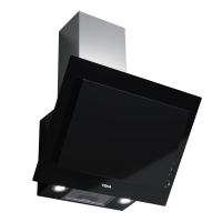 Teka DVT 68660 TBS BK 60cm Duvar Tipi Davlumbaz