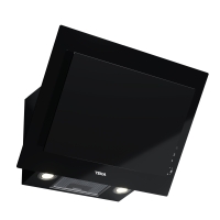 Teka DVT 68660 TBS BK 60cm Duvar Tipi Davlumbaz