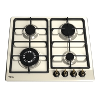 Teka EH 60 4G Vanilla OB Ankastre Gazlı Ocak