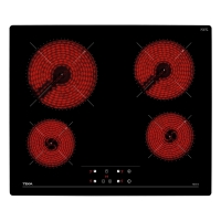 Teka TB 6415 Vitroseramik Siyah Elektrikli Ankastre Ocak