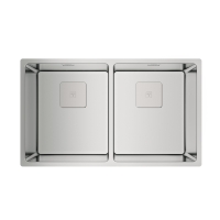 Teka Flexlinea RS15 2B 740 Paslanmaz Çelik Eviye