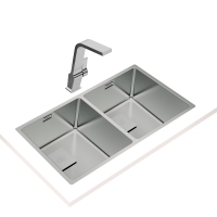 Teka Flexlinea RS15 2B 740 Paslanmaz Çelik Eviye