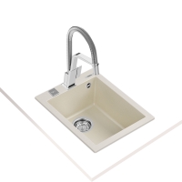 Teka Forsquare 34.40 TG Bright Cream Renkli Eviye