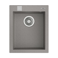 Teka Forsquare 34.40 TG Stone Grey Renkli Eviye