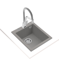 Teka Forsquare 34.40 TG Stone Grey Renkli Eviye