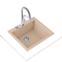 Teka Forsquare 50.40 TG Avena Beige Renkli Eviye
