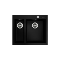 Teka Forsquare 590 TG Black Renkli Eviye