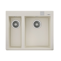 Teka Forsquare 590 TG Bright Cream Renkli Eviye