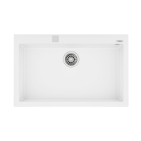 Teka Forsquare 72.40 TG Artic White Renkli Eviye
