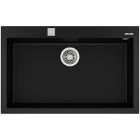 Teka Forsquare 72.40 TG Black Renkli Eviye