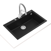 Teka Forsquare 72.40 TG Black Renkli Eviye