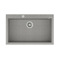 Teka Forsquare 72.40 TG Stone Grey Renkli Eviye