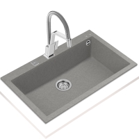 Teka Forsquare 72.40 TG Stone Grey Renkli Eviye