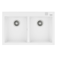 Teka Forsquare 790 TG Artic White Renkli Eviye