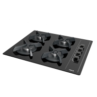 Teka GBC 64002 KBC BK (E4) Siyah Kristal Cam Ankastre Gazlı Ocak