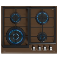 Teka GZC 64320 XBC BK E4 London Brick Brown Ankastre Gazlı Ocak